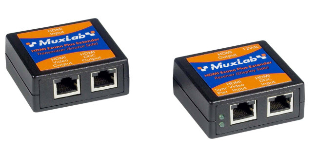 Muxlab HDMI Extender Kit 2 kablar