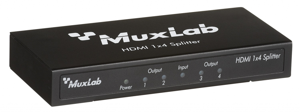 Muxlab HDMI 1x4 Splitter