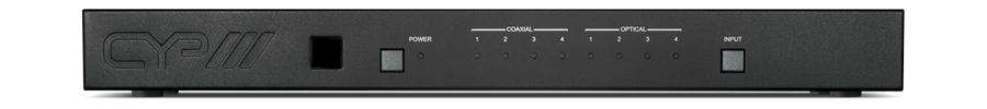 CYP/// 4+4x10+10 Ljud switch/förstärkare, Digital, IR, RS232