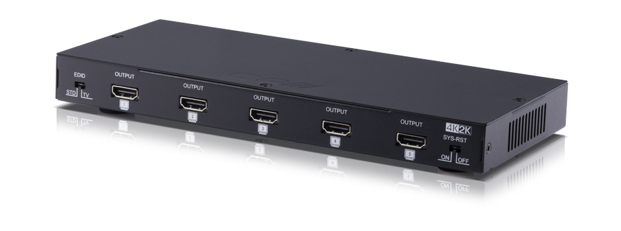 CYP/// HDMI splitter 1:8, 4K, HDCP2.2, HDMI2.0