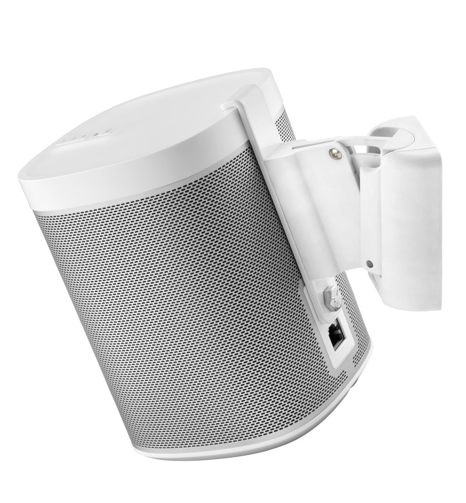 Väggfäste för Sonos Play:1 Vit Svängbart / vridbart - www.hdconnect.se