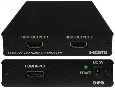 CYP/// HDMI splitter 1 in 2 ut
