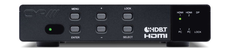 CYP/// HDMI/ VGA/ Display Port Presentation Switch Lite
