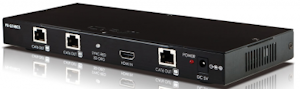 1:8 HDMI splitter över singel Cat6