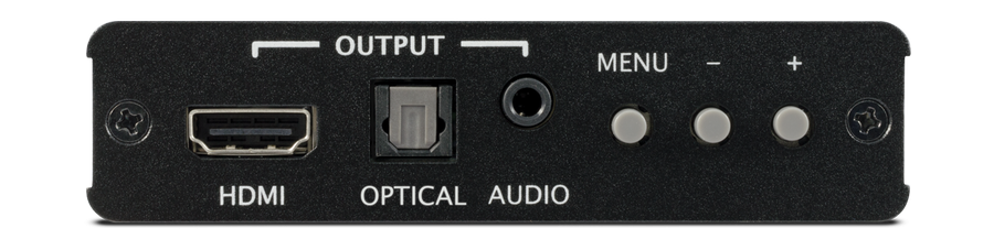 CYP/// HDMI scaler med (De)+Embedding av ljud