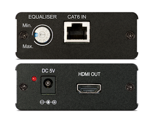 PU-1107RX HDMI 1.3 över singel CAT6 Mottagare