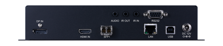 CYP/// HDMI/DisplayPort Fiber Sändare, 4K UHD, USB/KVM