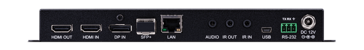 CYP/// HDMI/DisplayPort kombinerad sändare/ mottagare över Fiber, 4K UHD, USB/KVM