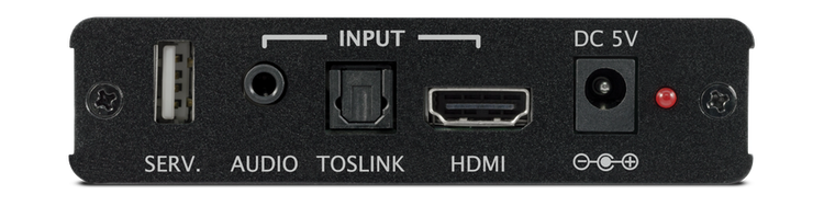 CYP/// HDMI till HDMI scaler med (De)+Embedding av ljud