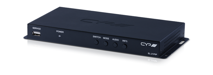 CYP/// HDMI Switch med Picture-in-Picture funktion