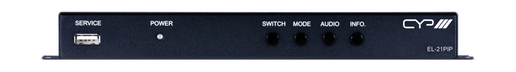 CYP/// HDMI Switch med Picture-in-Picture funktion