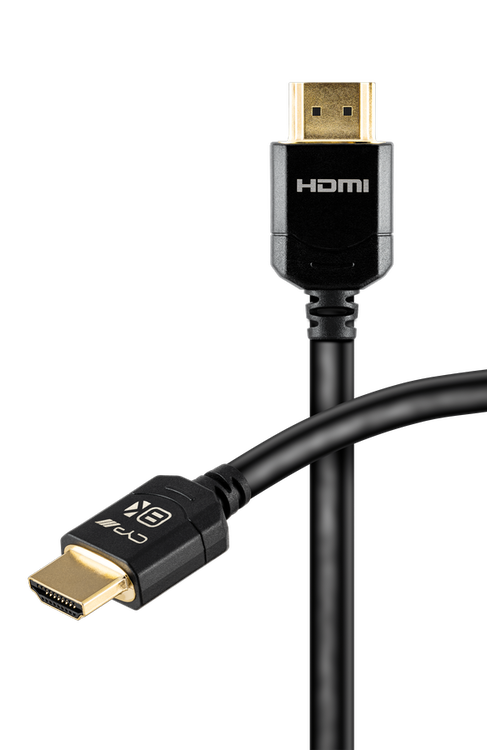 HDMI kabel 0.5m, 8K UHD, HDR, HDMI 2.1, 48Gbps - www.hdconnect.se