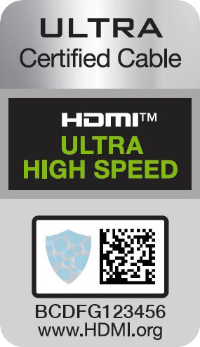 CYP/// HDMI kabel 2m, 8K UHD, HDR, HDMI 2.1, 48Gbps