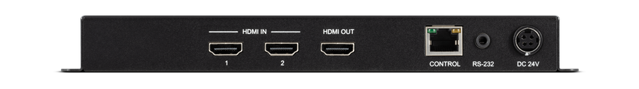 CYP/// HDMI Videovägg processor med Warping och Rotation