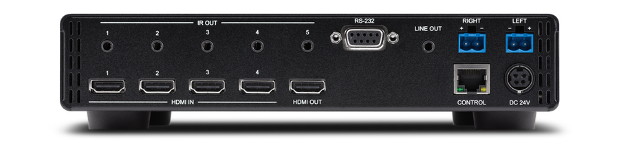 CYP/// 4x1 HDMI switch och förstärkare med AV kontroll system