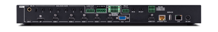 CYP/// 4K HDMI/ DP/ VGA Presentation Switch med HDBaseT