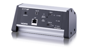 Bordssändare, HDMI, USB-C, Mini DP, LAN, PoH, 100m