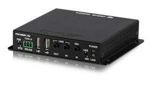 HDMI/USB till HDBaseT 2.0 Mottagare, 35m, 4K, HDCP2,2, PoH, USB