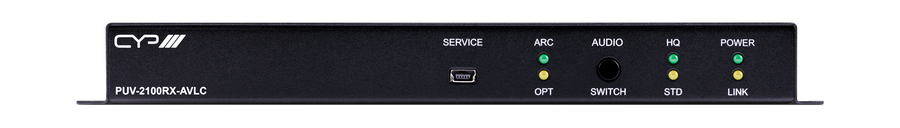 CYP/// HDMI över HDBaseT Mottagare med 4KUHD HDR, ARC, LAN, IR, POH, RS232