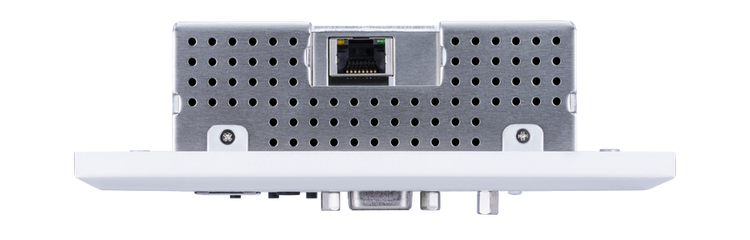 CYP/// Full HDBaseT Wallplate sändare. 4K, PoC, RS232, IR, LAN 100 meter