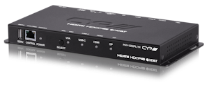 HDMI/ USB-C/ DP/ VGA  över HDBaseT switch och sändare, 40 m