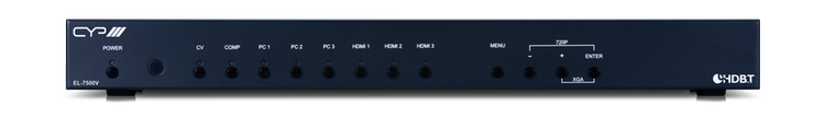 CYP/// Avancerad Multi Input HDMI/VGA - HDBaseT Presentations Switch