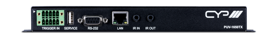 CYP/// Multi-format HDBaseT sändare med HDMI, DP och VGA input