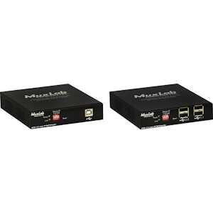 KVM HDMI över IP, PoE, Förlängningskit