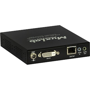 KVM DVI-D över IP, PoE, 4xUSB, 1080p60, Sändare