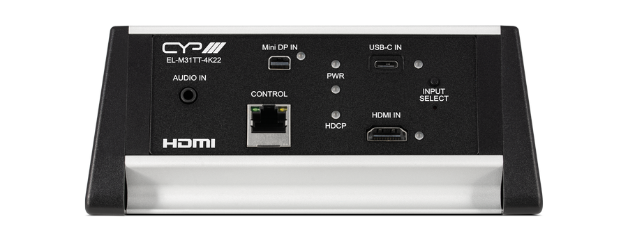 CYP/// EL-M31TT-4K22 4K 6G HDR Multi-format USB-C, MiniDP, HDMI to HDMI output table-top switcher