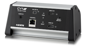 EL-M31TT-4K22 4K 6G HDR Multi-format USB-C, MiniDP, HDMI to HDMI output table-top switcher