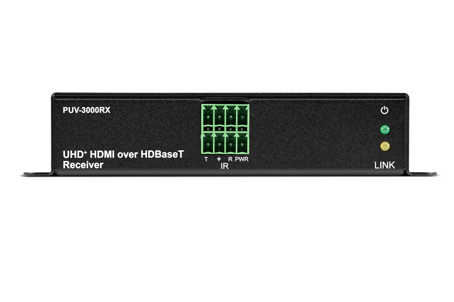 CYP/// PUV-3000RX UHD+ HDMI over HDBaseT 3.0 Receiver (18Gbps, 4K@60Hz 4:4:4, 8-bit)