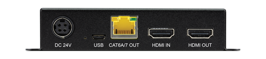 CYP/// PUV-3050TX-UA UHD+ HDMI over HDBaseT 3 Transmitter with analogue audio I/O & USB 2.0 pathway (18Gbps, 4K@60Hz 4:4:4, 8-bit, HDR)