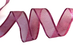 Organzaband, 2,6 cm/2,05 meter