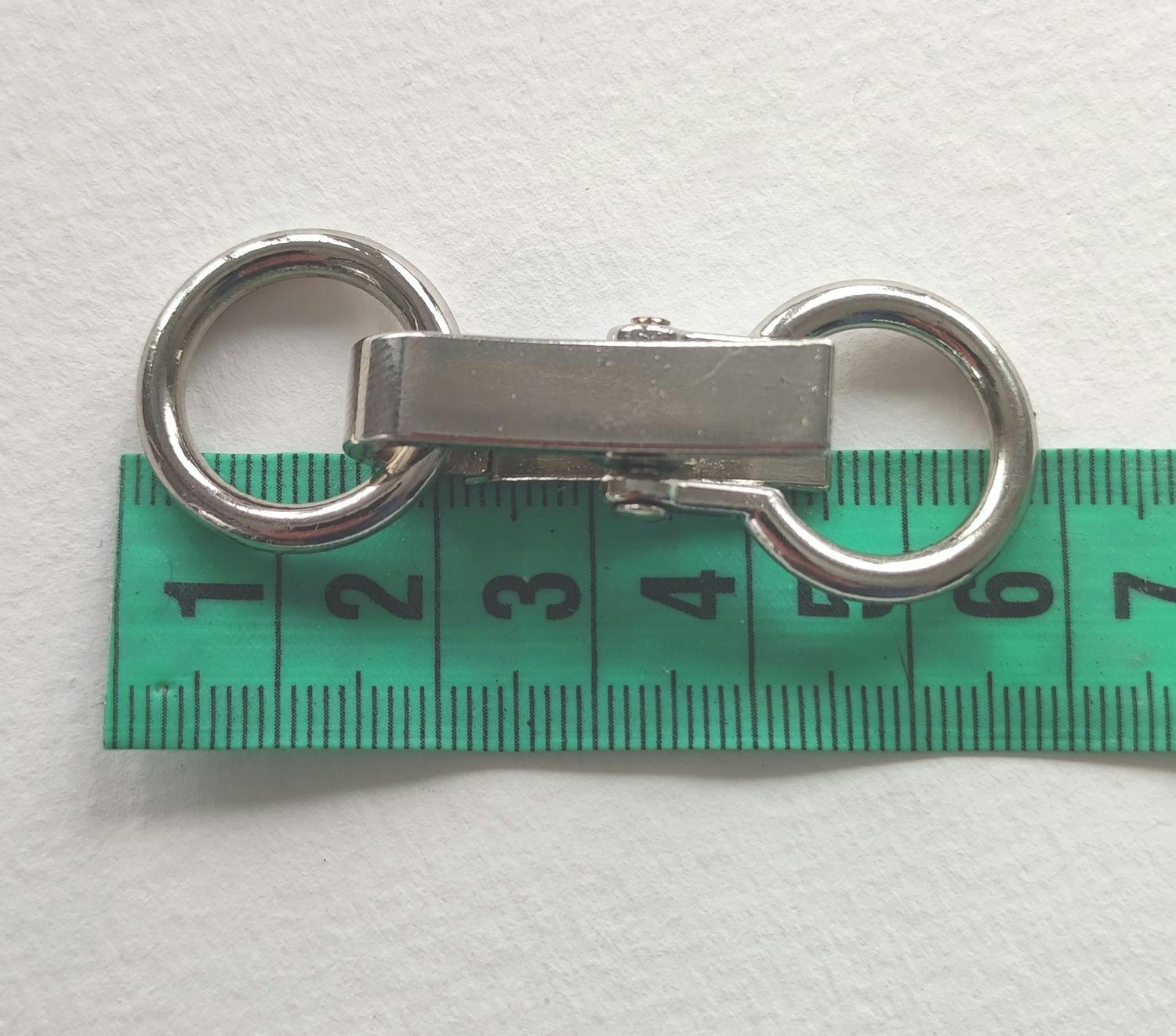 Karbinhake, 21 x 60 mm, Guld
