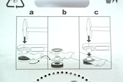 Öljetter med verktyg, 5,5 mm, 20st, Svart