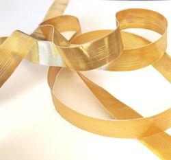 Band, dekorband, "Guld", 17 mm