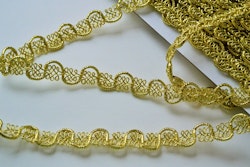 Band, dekorband, "guld", 12 mm