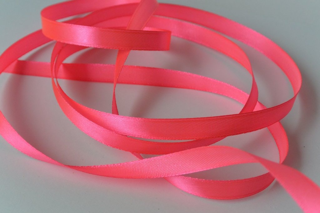 Satinband, 9 mm, 5 meter