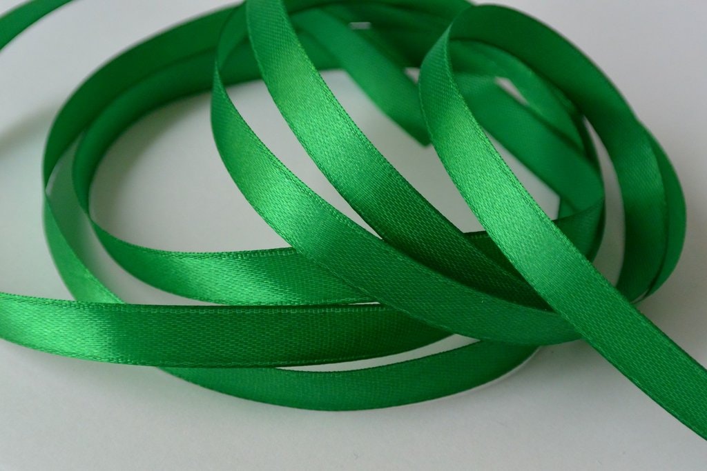 Satinband, 9 mm, 5 meter