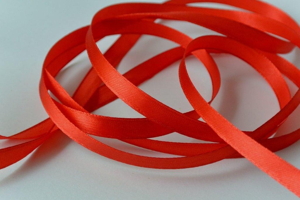 Satinband, 9 mm, 5 meter