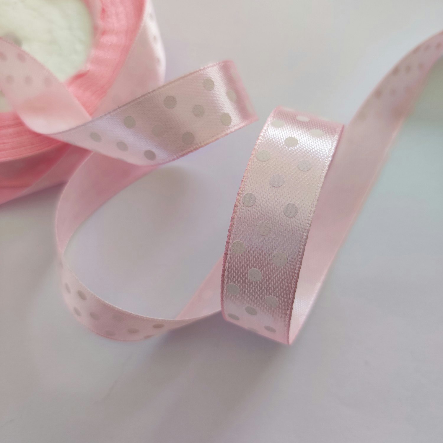 Satinband, 15 mm, 5 meter
