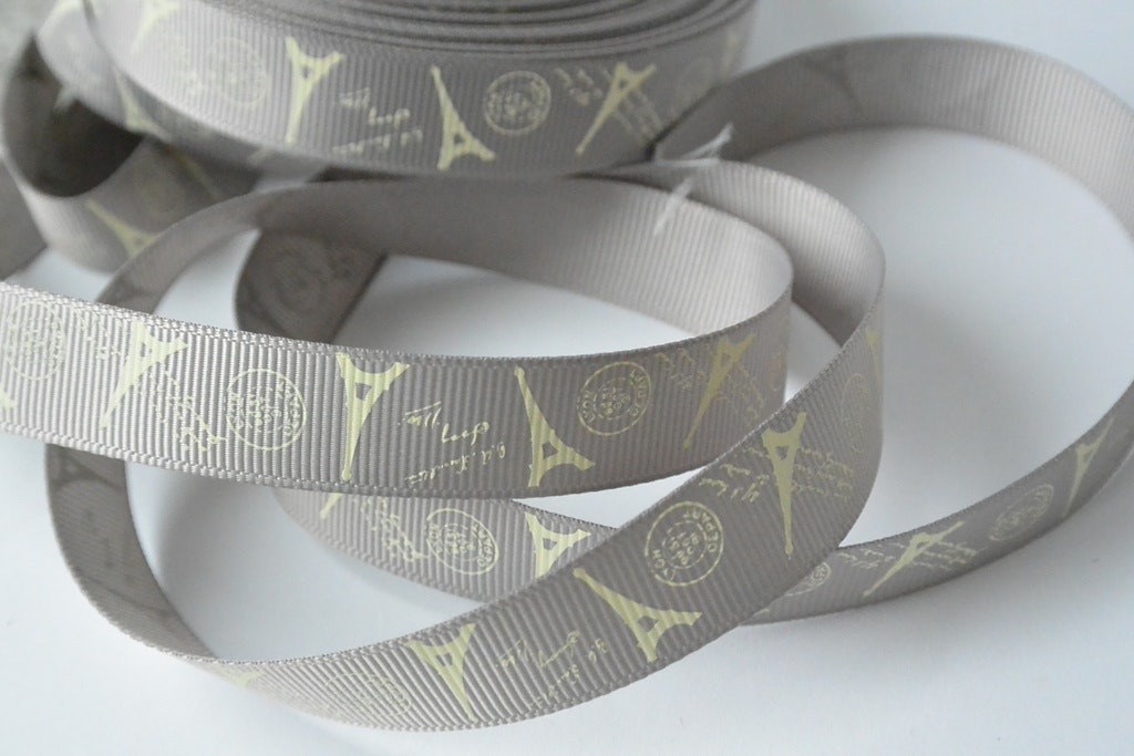 Dekorationsband, 1,6 cm