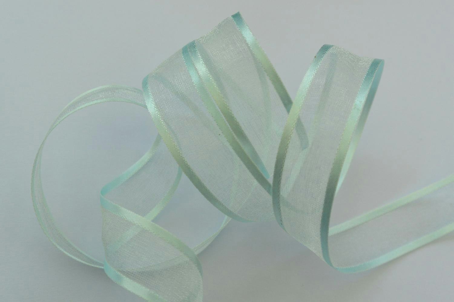 Organzaband, 2 cm