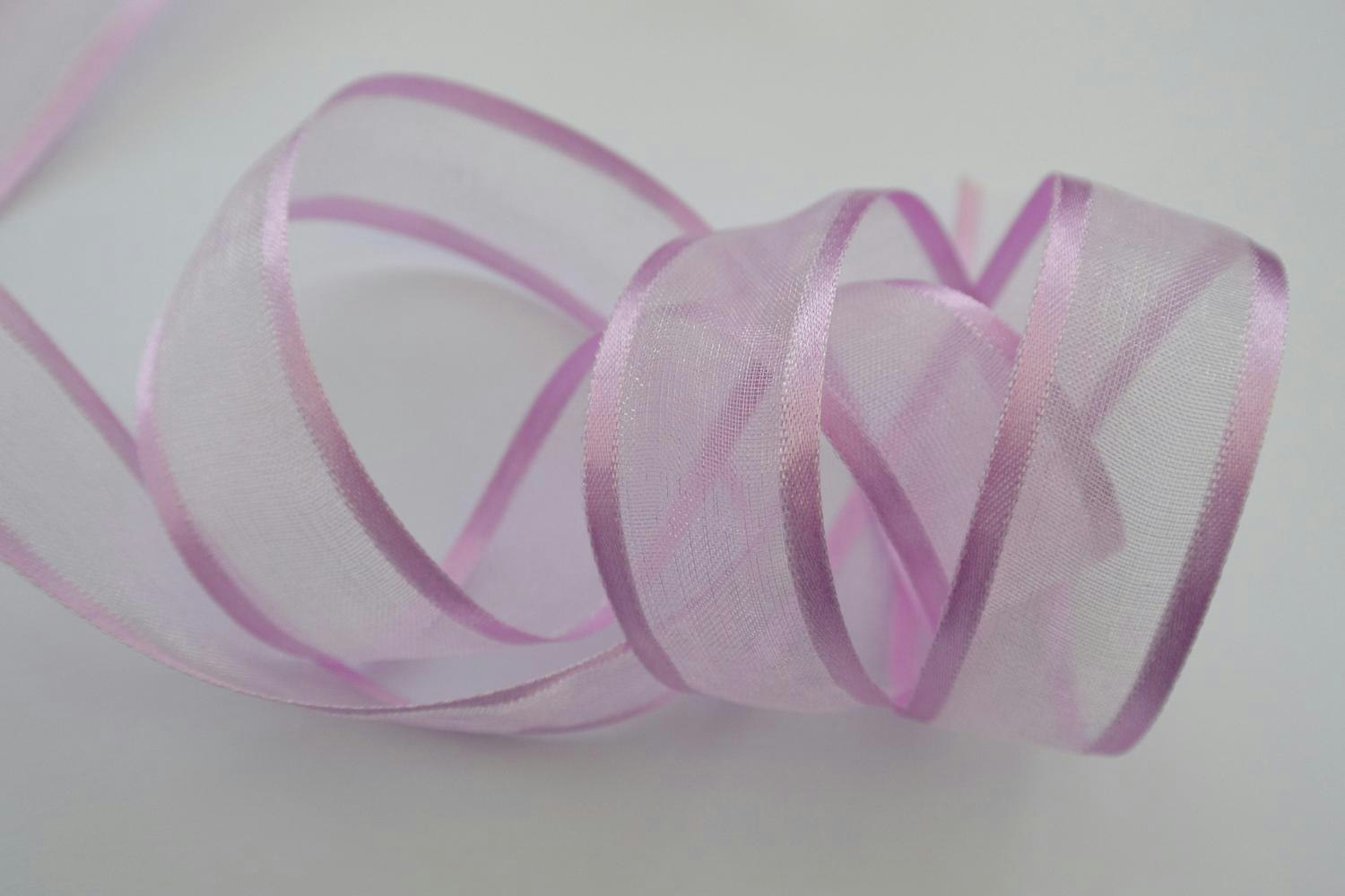 Organzaband, 2 cm