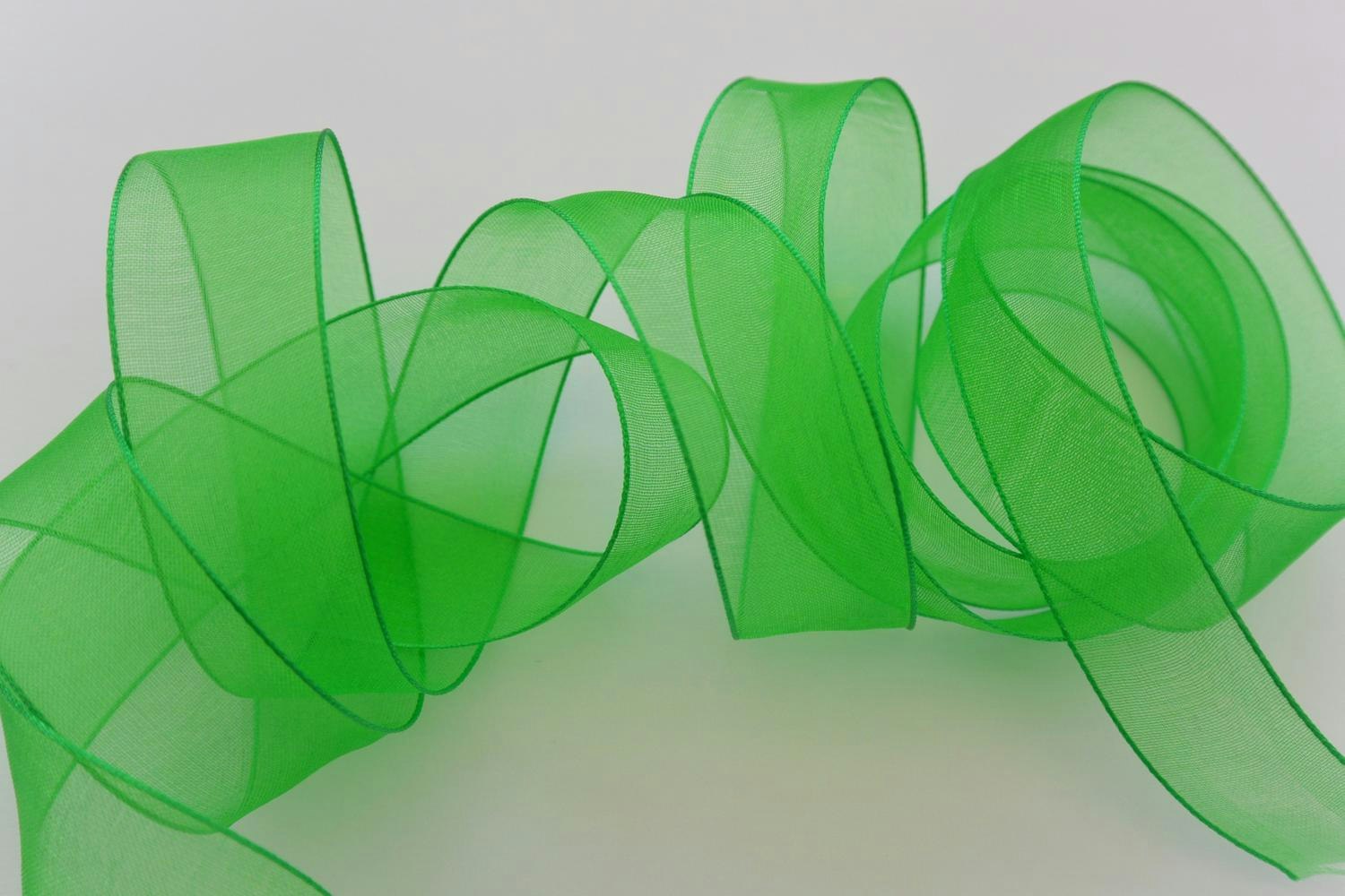 Organzaband, 2 cm/5 meter