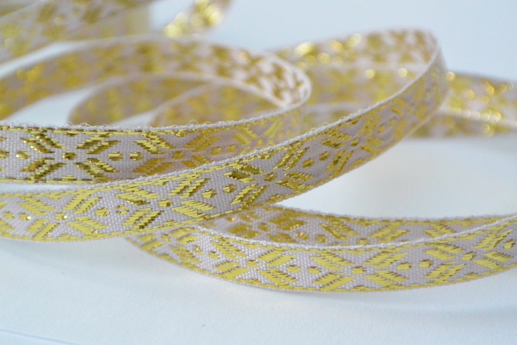 Dekorband 1 cm