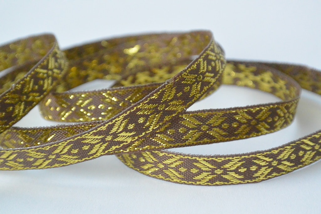 Dekorband 1 cm