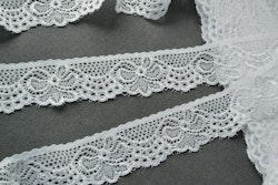 Elastisk spets, 3 cm