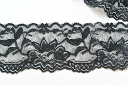 Elastisk spets 5,5 cm